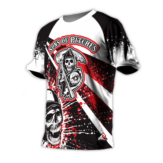 Sons of Pitches - Softball Jersey