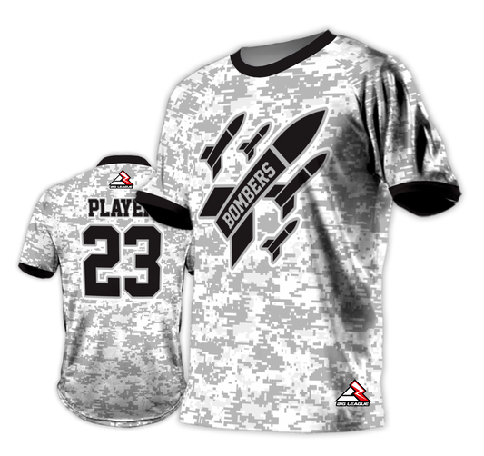 Bombers Gray/Black - Softball