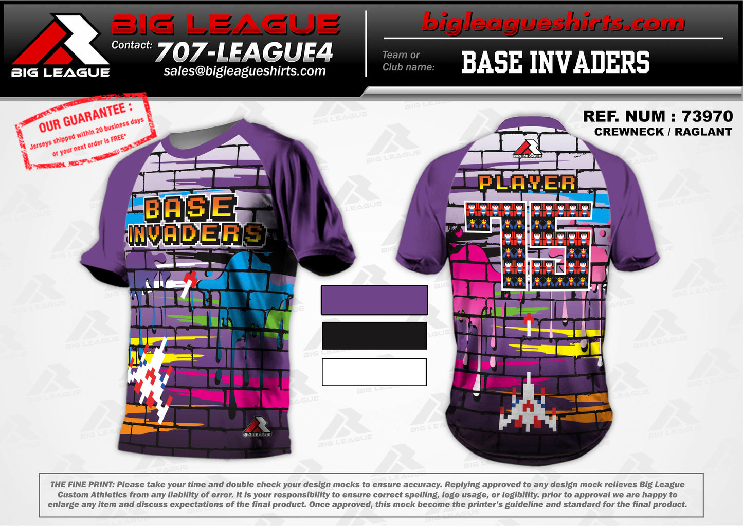 Base Invaders Softball Game