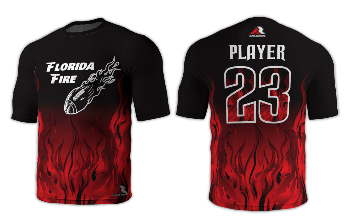 Florida Fire- Flag Football Shirts