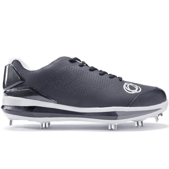 Athalonz GF1 Metal Baseball & Softball Cleats - Black