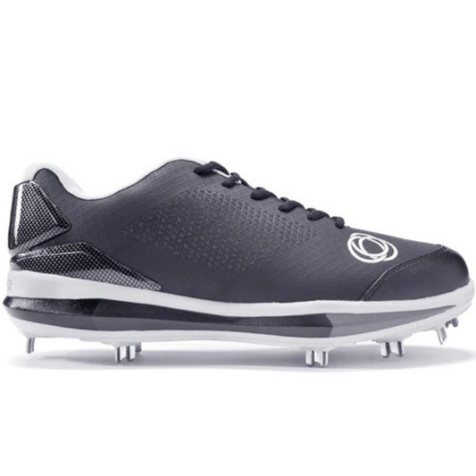 Athalonz GF1 Metal Baseball & Softball Cleats - Black