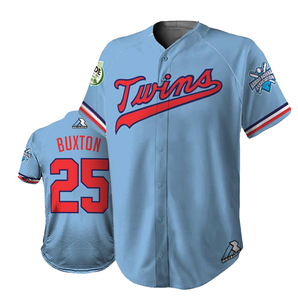 Twins Full Button - Baseball – Big League Shirts
