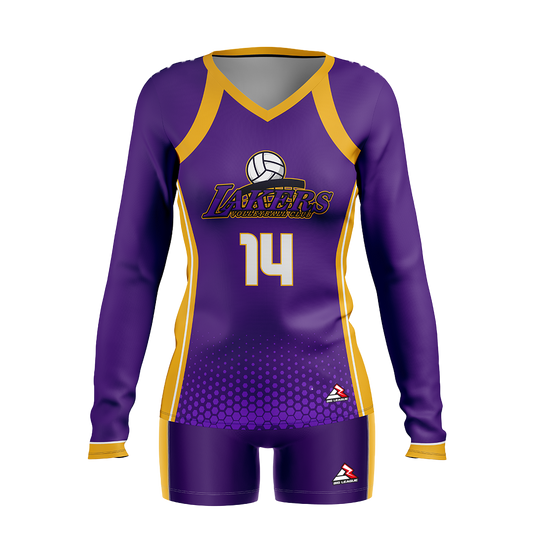 Lakers Uniform - Volleyball
