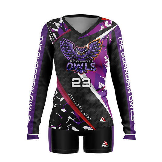 The Guardian owls - Volleyball