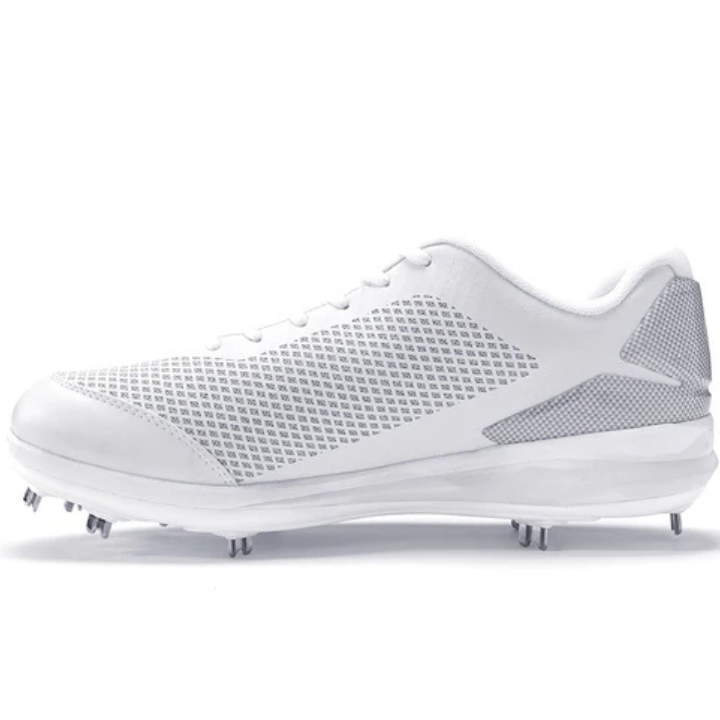 Athalonz GF1 Metal Baseball & Softball Cleats - White