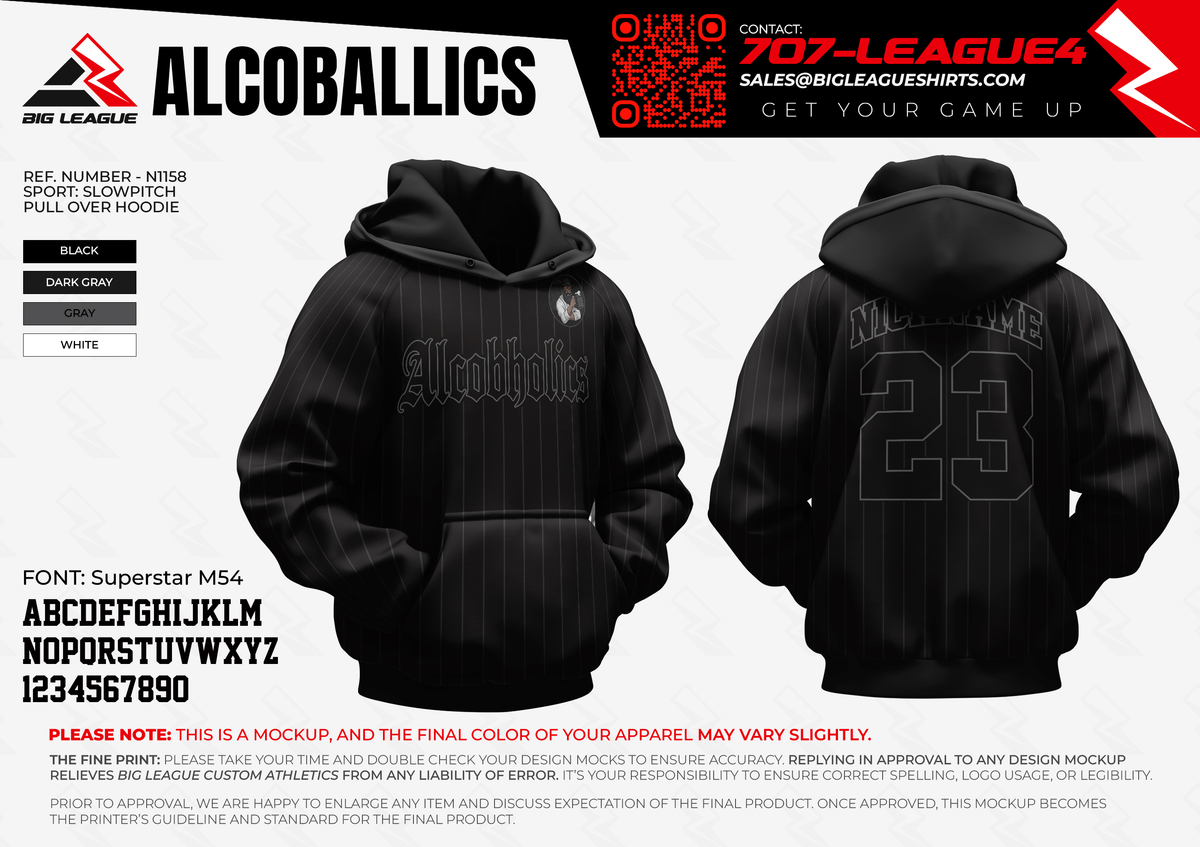 Spidershotz Hoodie