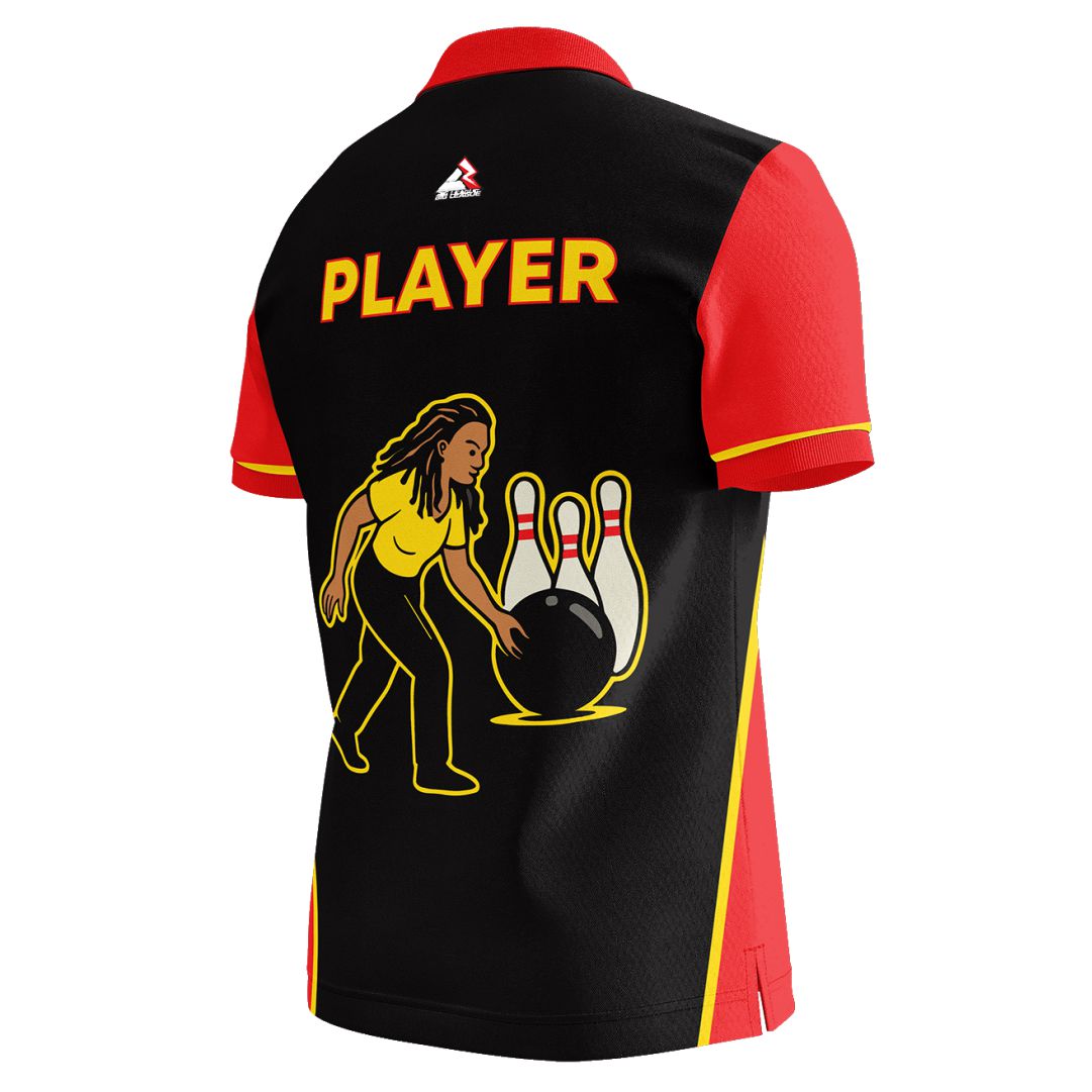 3 Balls And A Lady (B)