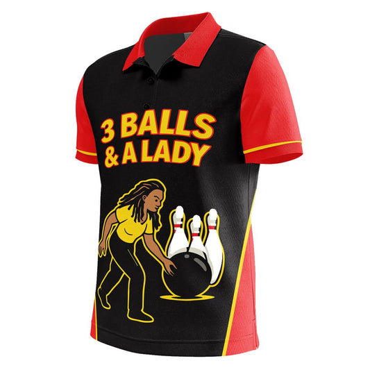 3 Balls And A Lady (B)