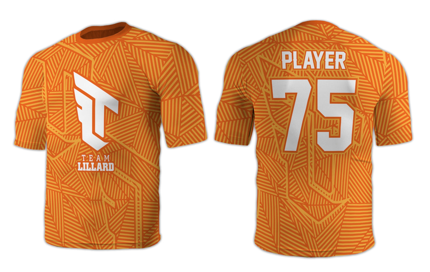 Team Lillard - Custom Flag Football Uniforms