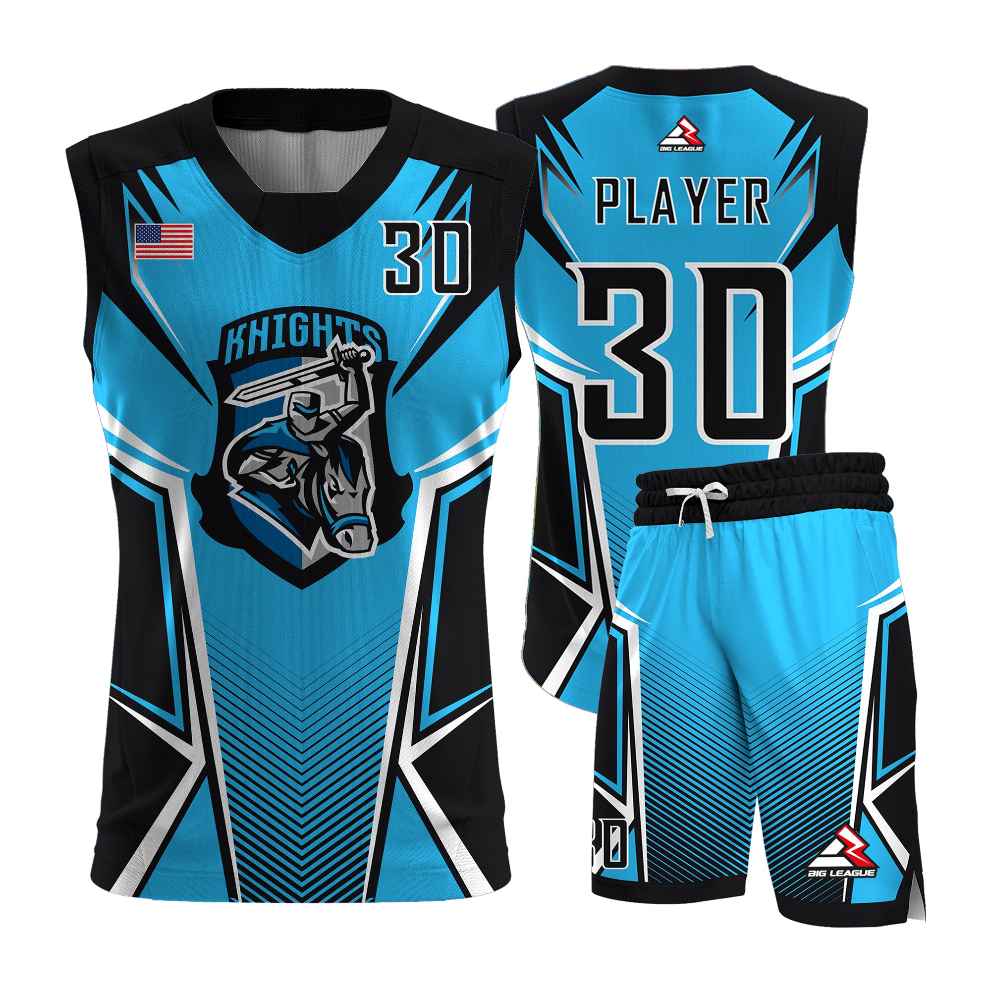 Knights Basketball Custom Jersey