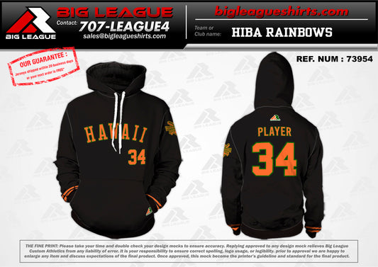 HIBA HAWAII Team Store