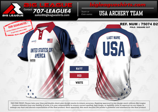 2025 USA Archery - International Coach - Free (Max: 5)
