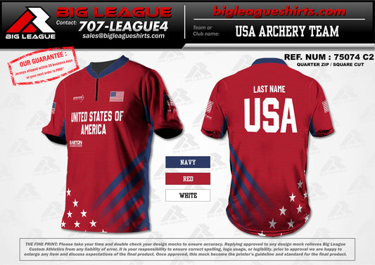 2025 USA Archery - Int'l Event Finals - Free (Max: 2)