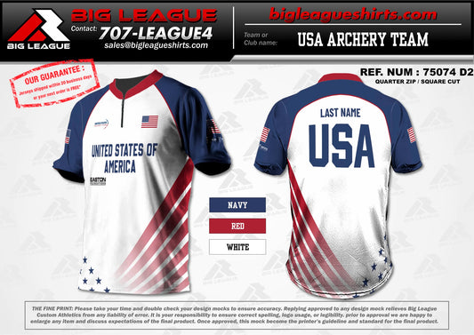 2025 USA Archery - International - Free (Max: 5)