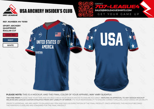 2025 USA Archery - Insiders Club - Free