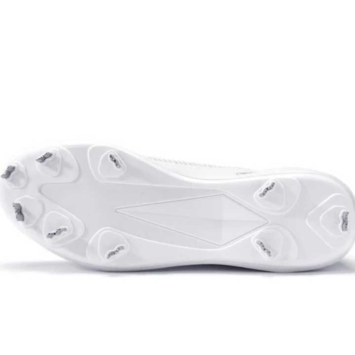 Athalonz GF1 Metal Baseball & Softball Cleats - White