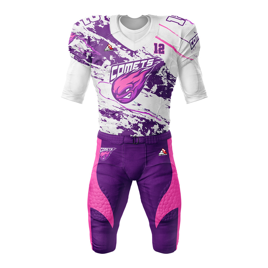 Comets - Custom Football Jersey Comets - Custom Football Jersey