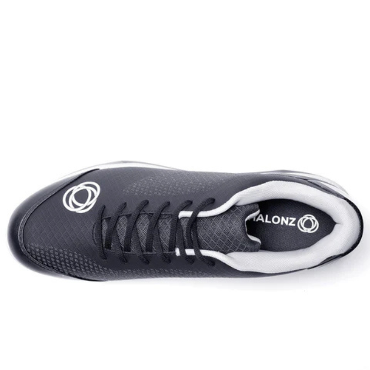 Athalonz GF1 Metal Baseball & Softball Cleats - Black