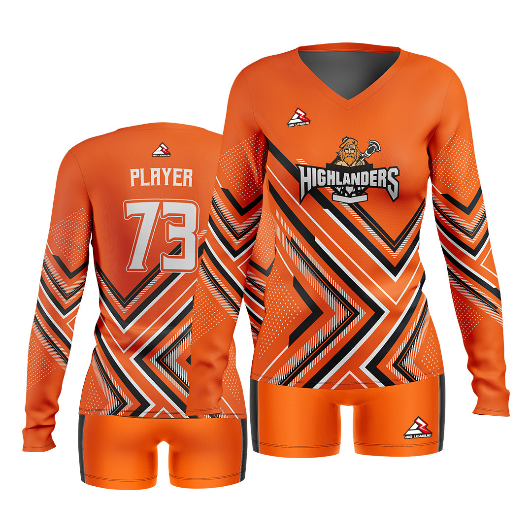 Highlanders - Volleyball
