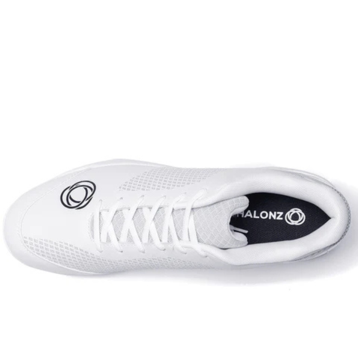 Athalonz GF1 Metal Baseball & Softball Cleats - White