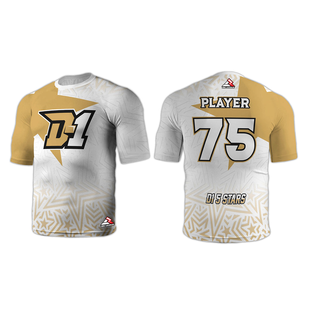 D1 Stars- Flag Football Custom Jersey - Main Image