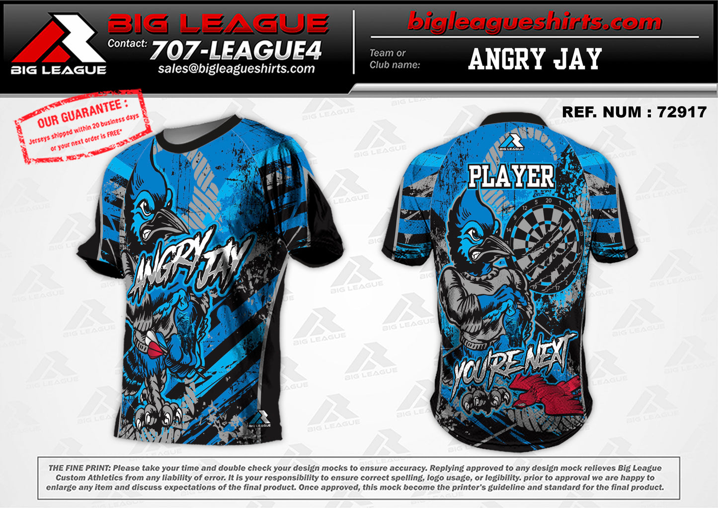 Angry Jay - Darts