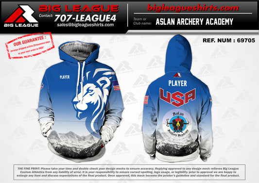 Aslan Archery Academy 2023 Team Store