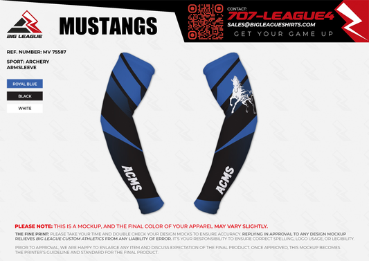 ACMS Mustangs Archery Team Store