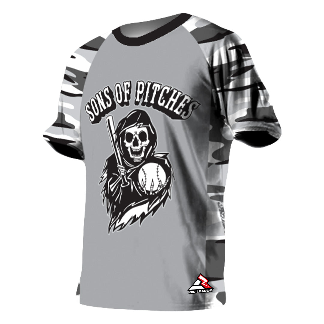 Sons of Pitches Black/White - Softball