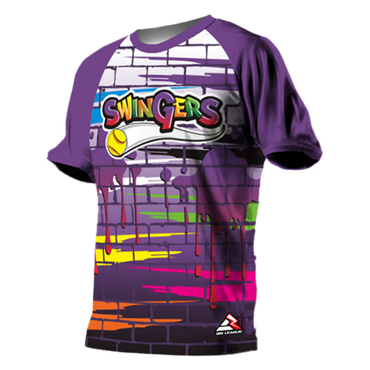 Swingers Purple - Softball