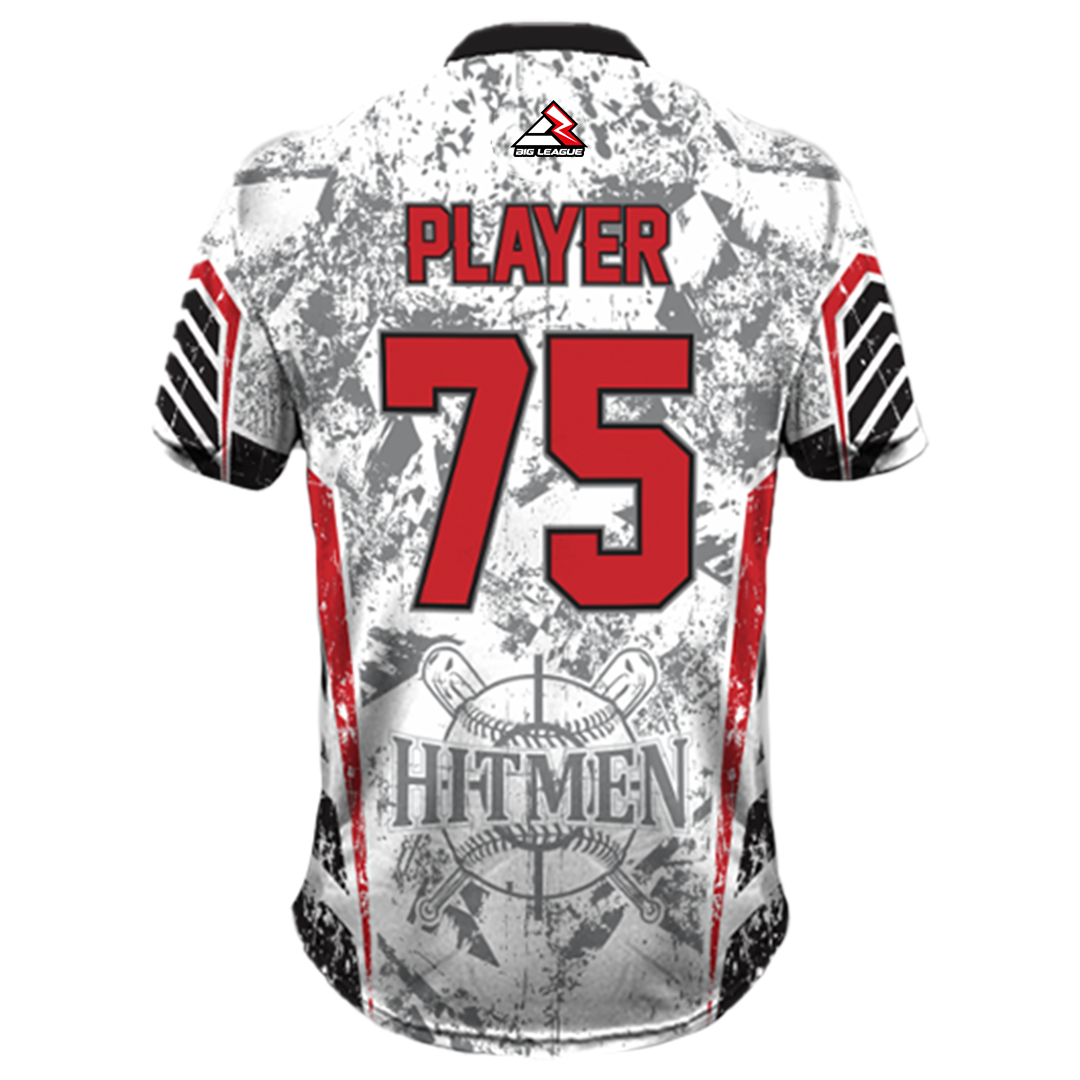 Hitmen White - Softball