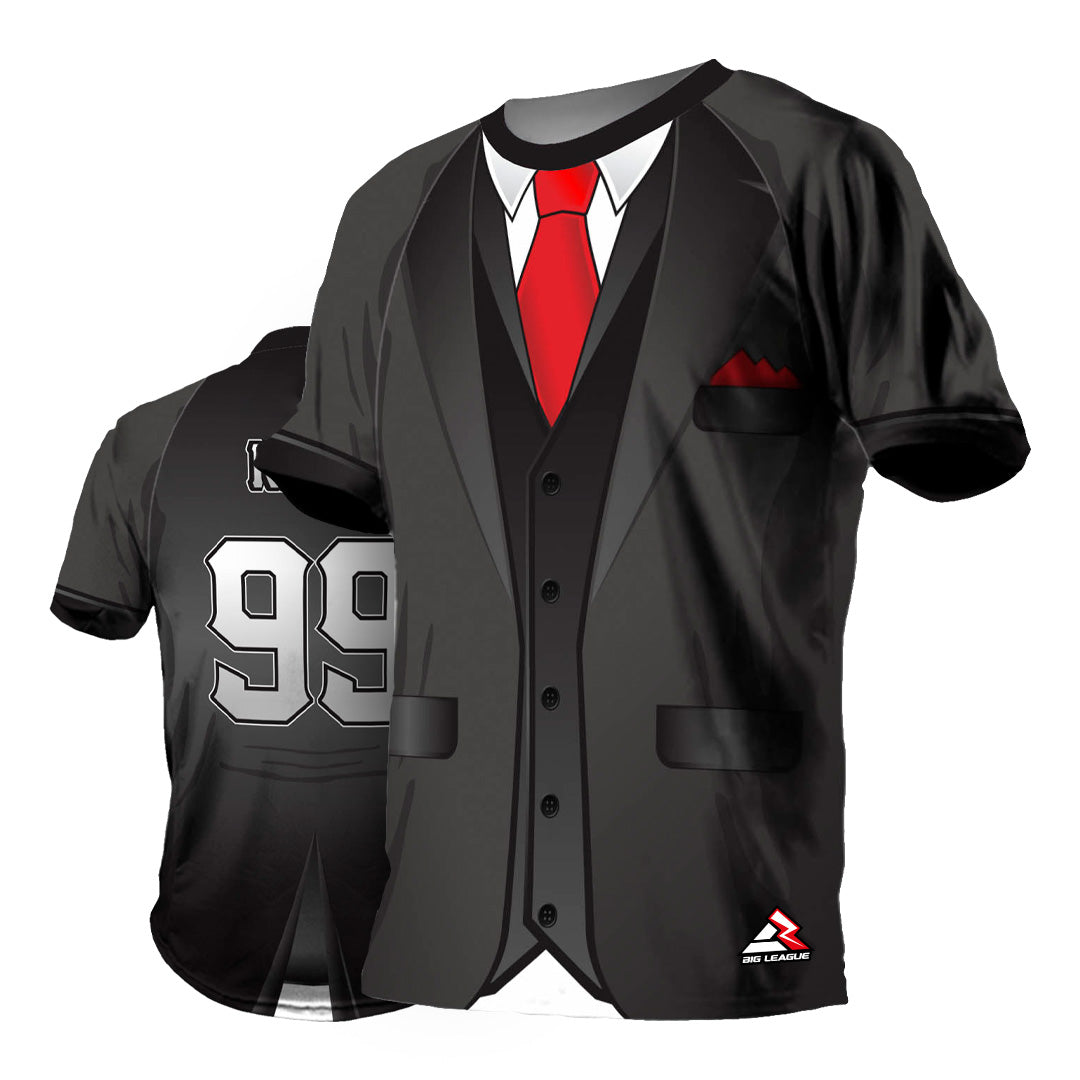 Tuxedo Buy In Custom Jersey - Main Image