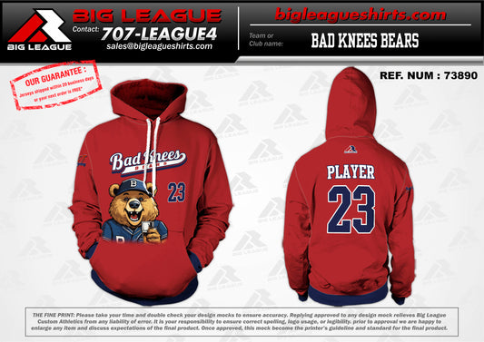 Bad Knees Bears Team Store