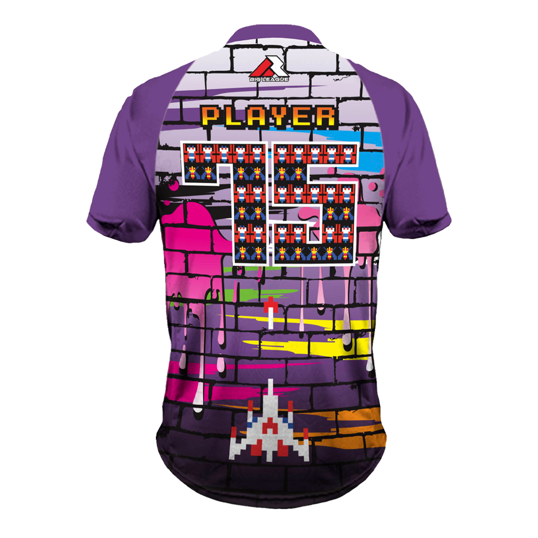 Base Invaders Softball Shirt