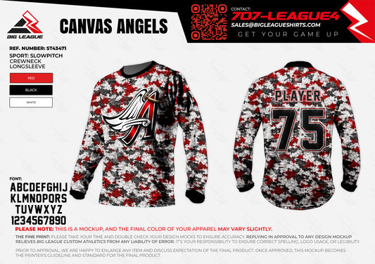 Canvas Angels Team Store