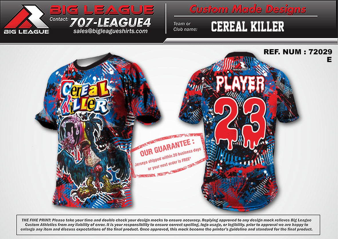Cereal Killers