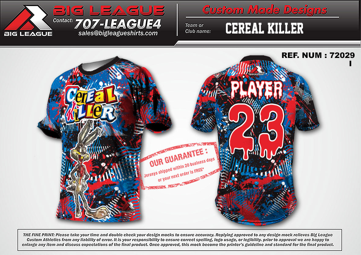 Cereal Killers