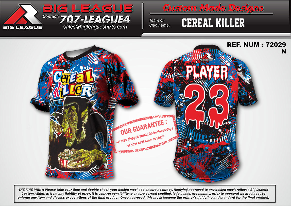 Cereal Killers