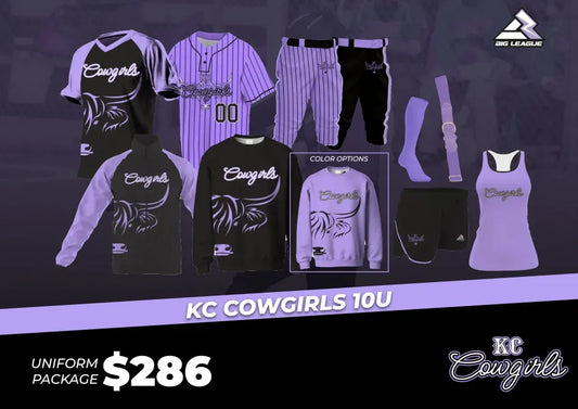 KC Cowgirls Uniform Package
