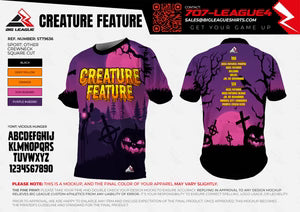 Creature Feature Team Store