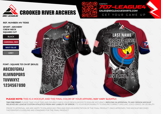 Crooked River Archers Team Store
