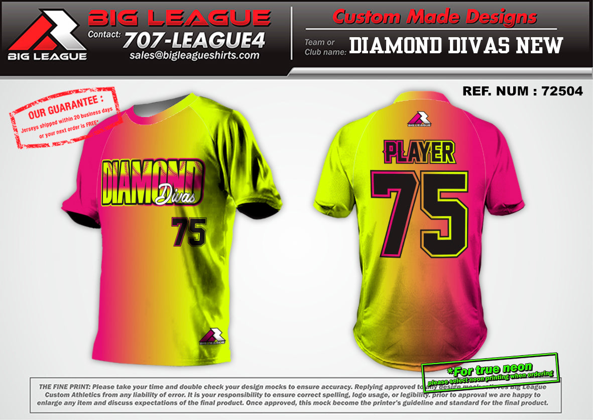 Diamond Divas - Softball