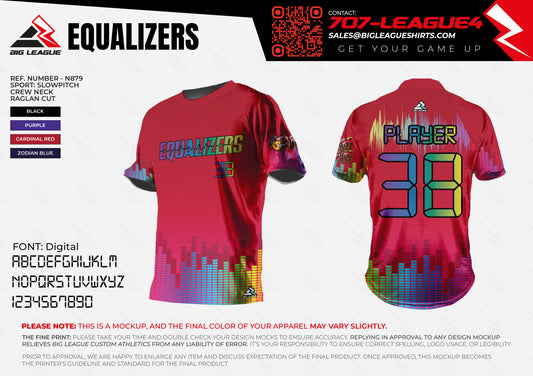 Equalizers Tampa Softball Team Store