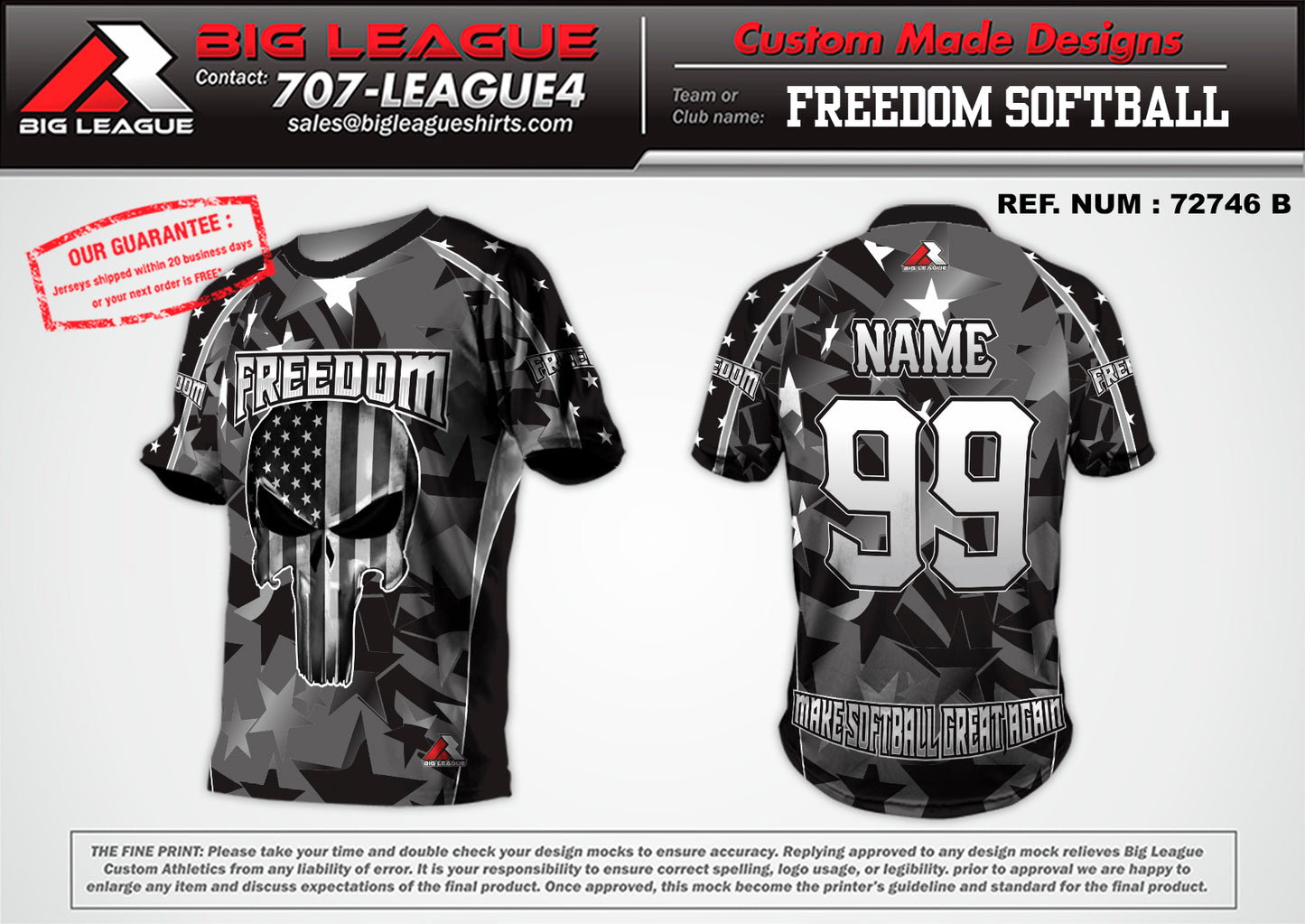 Freedom - Softball - Buy In