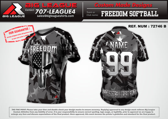 Freedom - Softball - Buy In