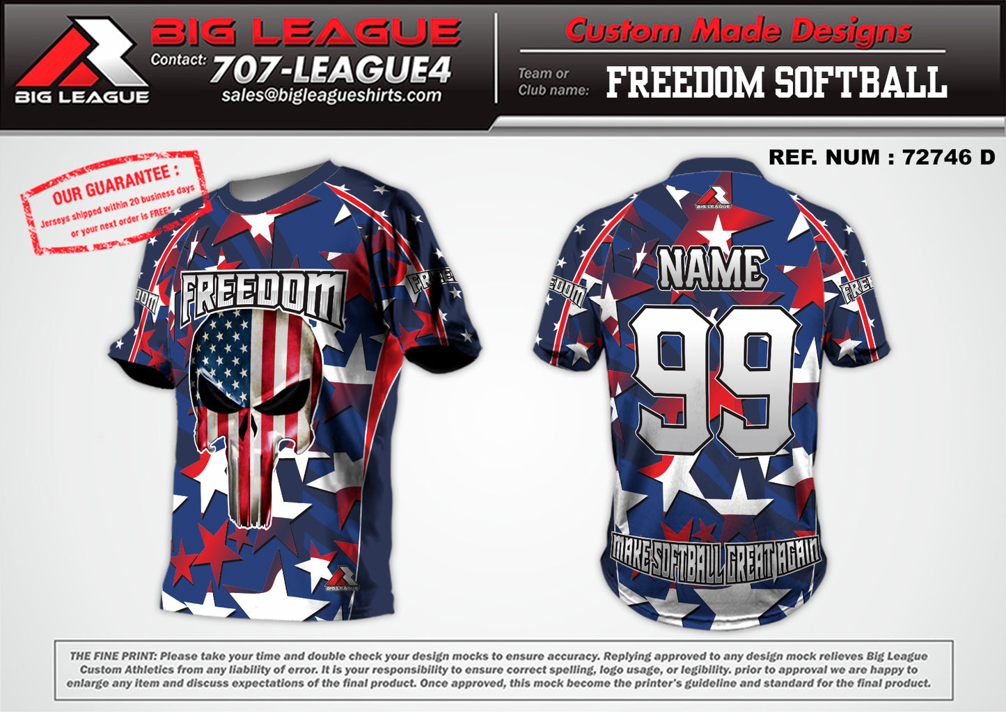 Freedom - Softball - Buy In