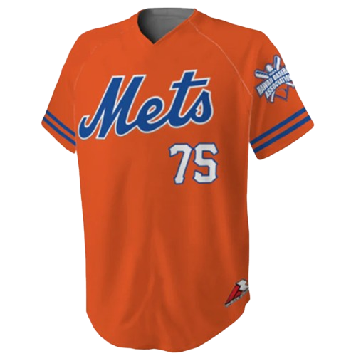Mets Baseball Orange Big League Shirts