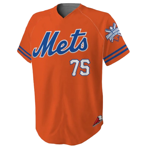 Mets - Baseball (Orange)