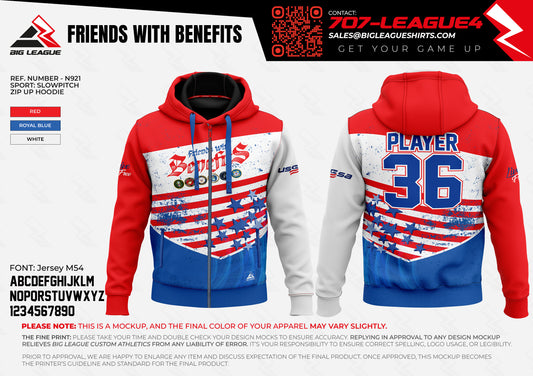Friends with Benefits Team Store